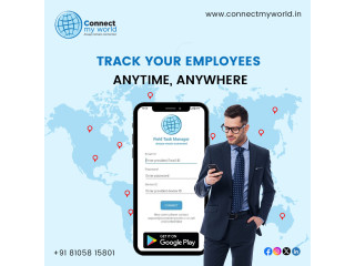 Simplify Employee Tracking with ConnectMyWorld