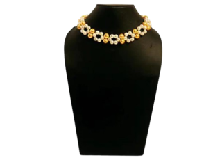 Pearl Stone Necklace : Gives You Stylish Fashionable look