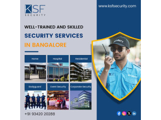 Your Safety is Our Priority: Leading Security Services in Bangalore