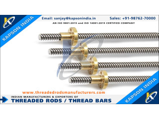 Threaded Rods & Bars, Hex Bolts,