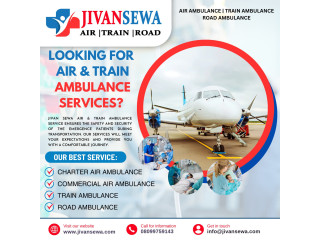 Get The Medical Jivan Sewa Air and Train Ambulance Service in Jorhat