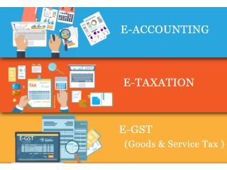 Job Oriented Accounting Course in Delhi, 110074, [GST Update 2024] by SLA. GST and Accounting Institute, Taxation and Tally Prime Institute in Delhi,