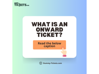 What is an onward ticket?