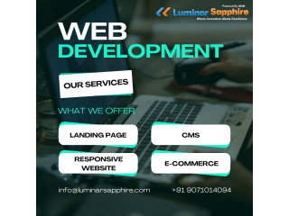 Affordable Website Design and Digital Marketing Services in Bangalore | Luminar Sapphire