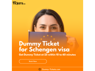 Dummy Ticket for schengen visa