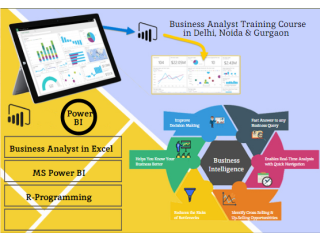 Business Analyst Course in Delhi, 110038. Best Online Live Business Analytics Training in Bhopal by IIT Faculty , [ 100% Job in MNC]