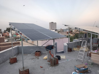 Rooftop Solar Panel Installation in Allahabad