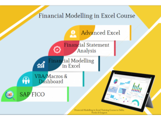 Financial Modeling Course in Delhi, SLA 110054.