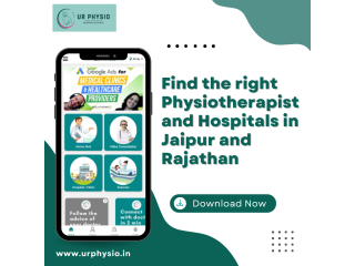 Best App to Find the Best Physiotherapist and hospitals in Rajasthan