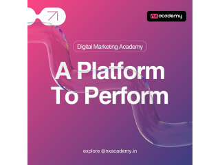 Digital marketing academy in Bangalore | nxacademy