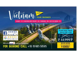 Explore Vietnams Wonders with a Vietnam Tour from Kolkata