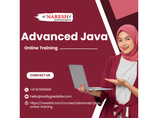 Best Advanced Java Online Training in 2025