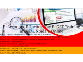 AI and Automation in Accounting: Why You Still Need an Accounting Course in 2025, Accounting Course in Delhi, 110041 New Income