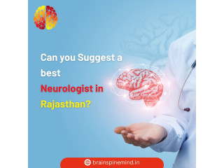 Can you suggest a best neurologist in Rajasthan?
